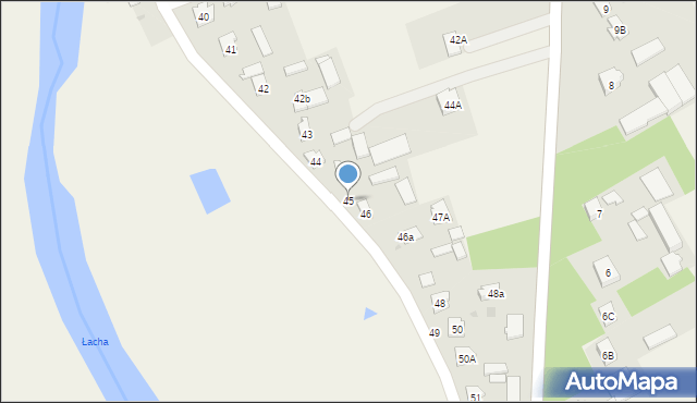 Radwanków Szlachecki, Radwanków Szlachecki, 45, mapa Radwanków Szlachecki