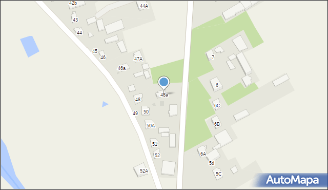 Radwanków Szlachecki, Radwanków Szlachecki, 48a, mapa Radwanków Szlachecki