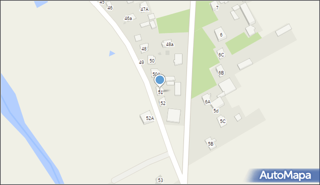 Radwanków Szlachecki, Radwanków Szlachecki, 51, mapa Radwanków Szlachecki