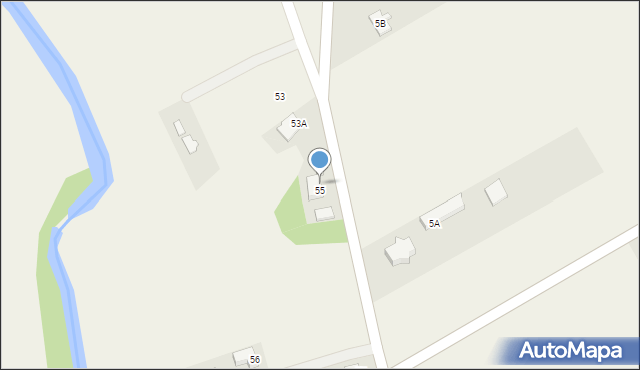 Radwanków Szlachecki, Radwanków Szlachecki, 55, mapa Radwanków Szlachecki