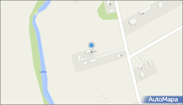 Radwanków Szlachecki, Radwanków Szlachecki, 56, mapa Radwanków Szlachecki