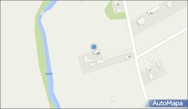 Radwanków Szlachecki, Radwanków Szlachecki, 56a, mapa Radwanków Szlachecki