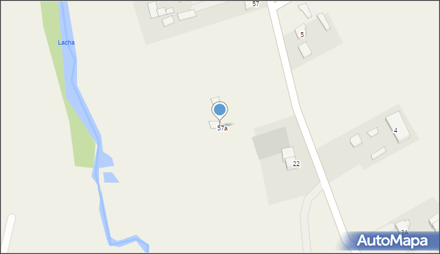 Radwanków Szlachecki, Radwanków Szlachecki, 57a, mapa Radwanków Szlachecki