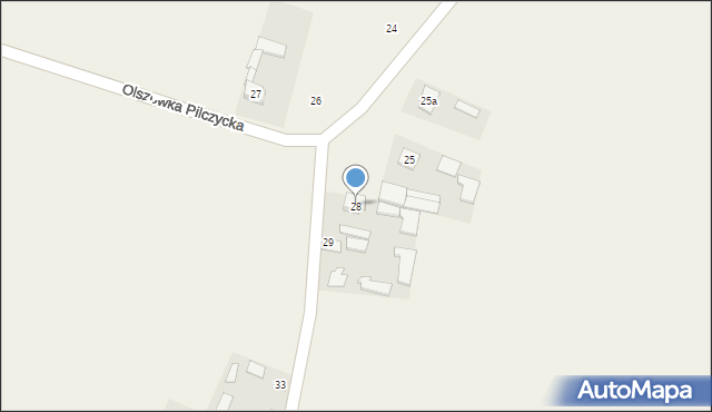 Radwanów, Radwanów, 28, mapa Radwanów