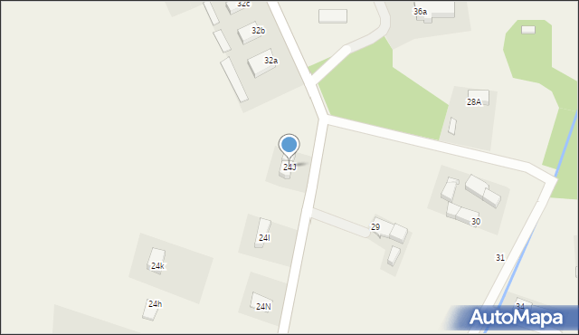 Radwanów, Radwanów, 24J, mapa Radwanów