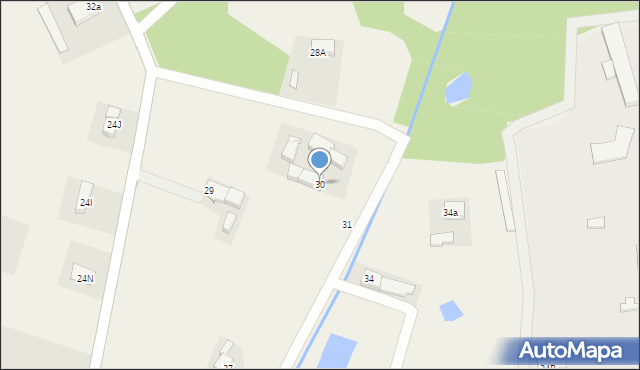 Radwanów, Radwanów, 30, mapa Radwanów