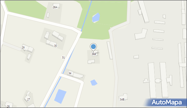 Radwanów, Radwanów, 34a, mapa Radwanów