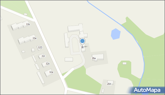 Radwanów, Radwanów, 36, mapa Radwanów