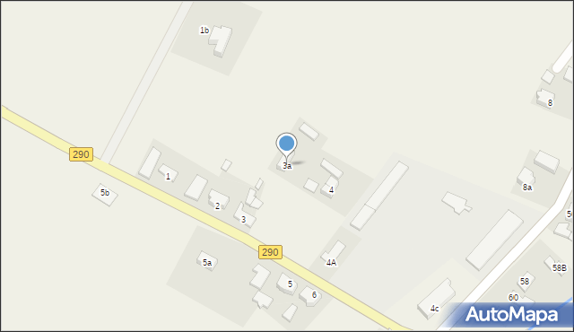 Radwanów, Radwanów, 3a, mapa Radwanów