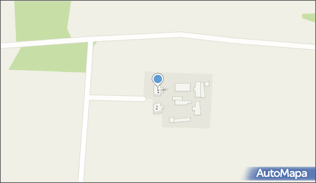 Radwanów-Kolonia, Radwanów-Kolonia, 1, mapa Radwanów-Kolonia