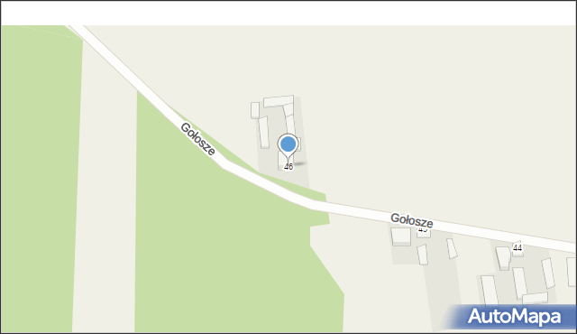 Radzanów, Radzanów, 46, mapa Radzanów