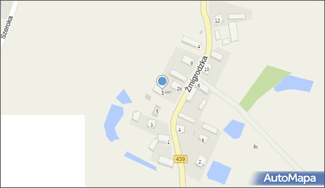 Radziądz, Radziądz, 2, mapa Radziądz