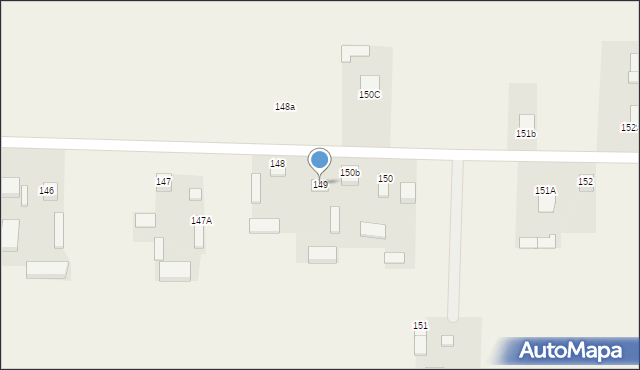 Radzice Duże, Radzice Duże, 149, mapa Radzice Duże