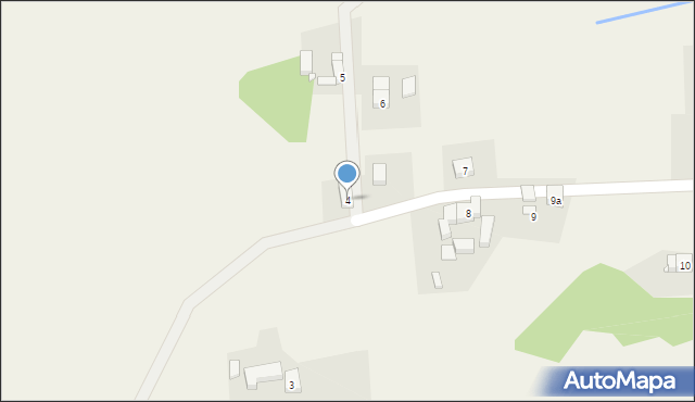 Radziechów, Radziechów, 4, mapa Radziechów