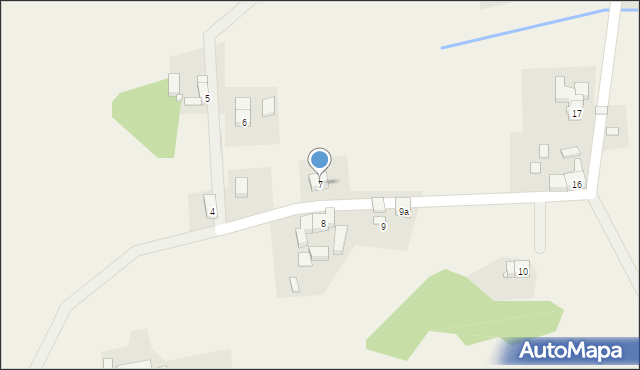 Radziechów, Radziechów, 7, mapa Radziechów