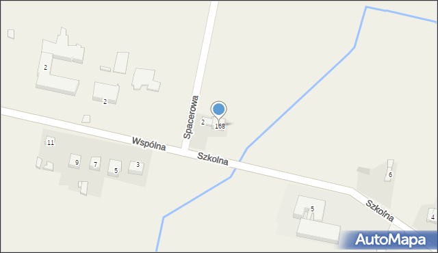 Radziechowice Drugie, Radziechowice Drugie, 168, mapa Radziechowice Drugie
