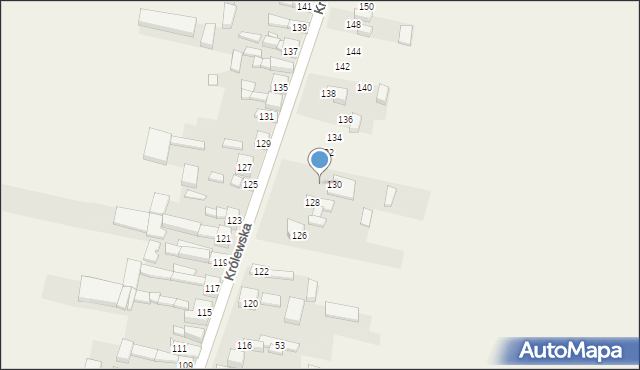 Radziechowice Drugie, Radziechowice Drugie, 41, mapa Radziechowice Drugie