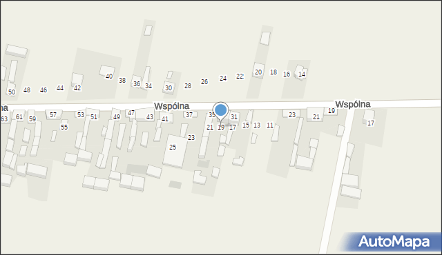 Radziechowice Pierwsze, Radziechowice Pierwsze, 19, mapa Radziechowice Pierwsze
