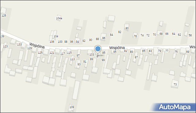 Radziechowice Pierwsze, Radziechowice Pierwsze, 87, mapa Radziechowice Pierwsze