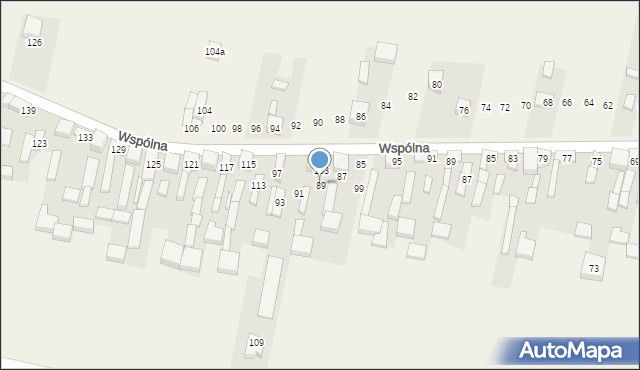 Radziechowice Pierwsze, Radziechowice Pierwsze, 89, mapa Radziechowice Pierwsze