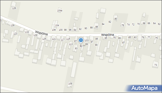 Radziechowice Pierwsze, Radziechowice Pierwsze, 91, mapa Radziechowice Pierwsze