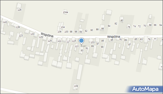 Radziechowice Pierwsze, Radziechowice Pierwsze, 95, mapa Radziechowice Pierwsze
