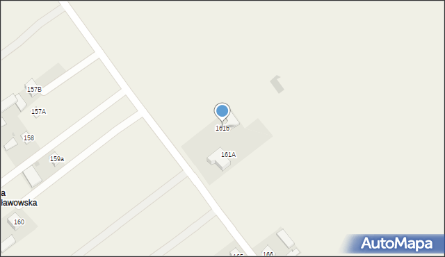 Radzięcin, Radzięcin, 161b, mapa Radzięcin