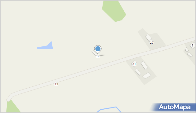 Radziejów, Radziejów, 12, mapa Radziejów