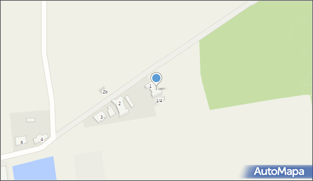 Radzików, Radzików, 1/2, mapa Radzików