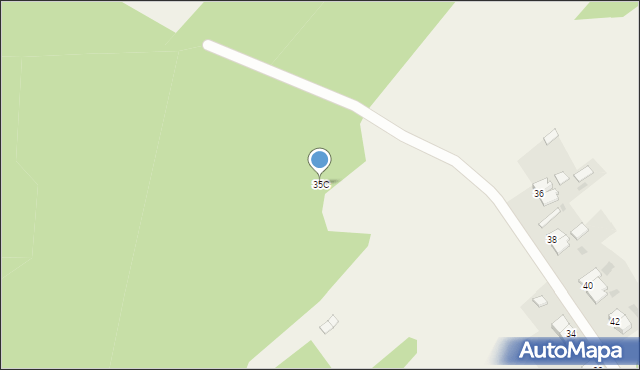 Radzików, Radzików, 35C, mapa Radzików
