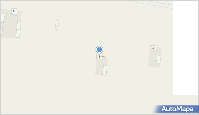 Radzikowo Scalone, Radzikowo Scalone, 3, mapa Radzikowo Scalone