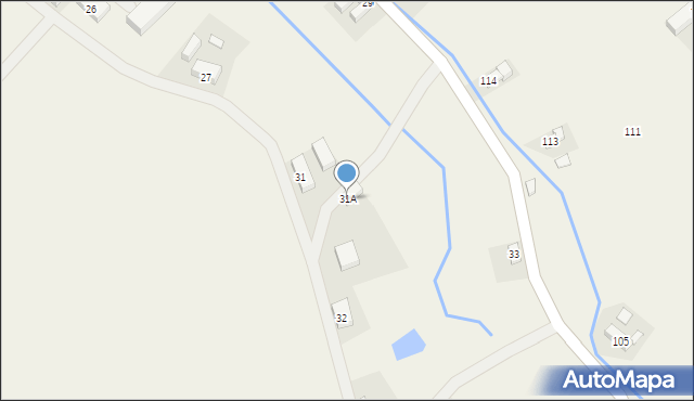 Radzimów Dolny, Radzimów Dolny, 31A, mapa Radzimów Dolny