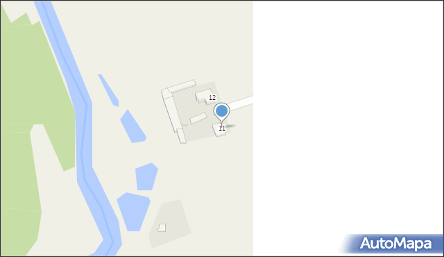 Radzimowice, Radzimowice, 11, mapa Radzimowice