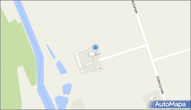 Radzimowice, Radzimowice, 12, mapa Radzimowice