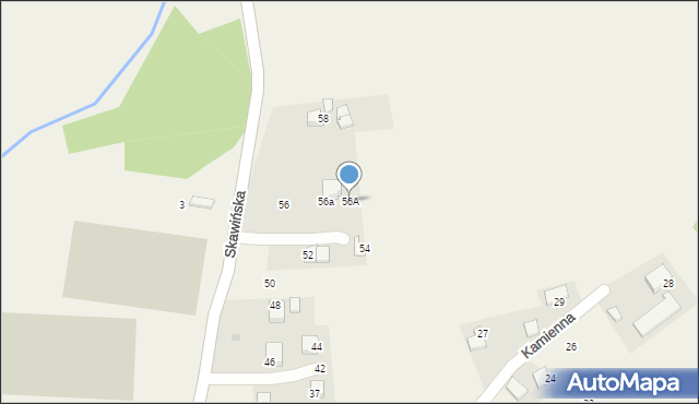 Radziszów, Radziszów, 56A, mapa Radziszów