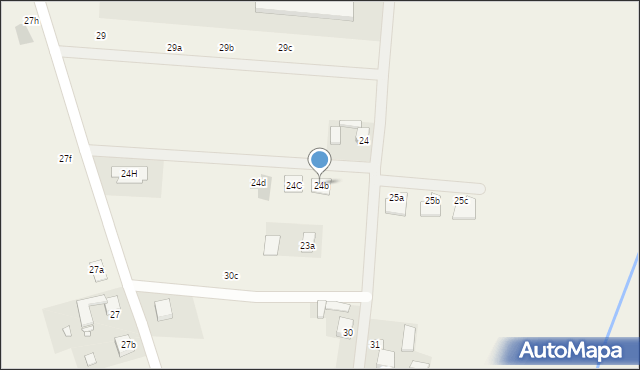 Radziwiłłów, Radziwiłłów, 24b, mapa Radziwiłłów