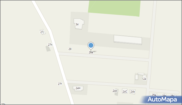Radziwiłłów, Radziwiłłów, 29a, mapa Radziwiłłów