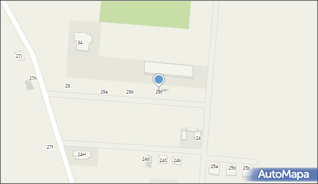 Radziwiłłów, Radziwiłłów, 29c, mapa Radziwiłłów