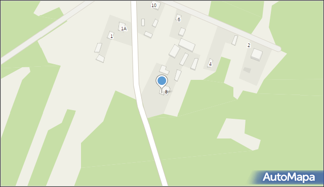 Radziwiłłówka, Radziwiłłówka, 8A, mapa Radziwiłłówka