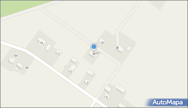 Radzowice, Radzowice, 2A, mapa Radzowice