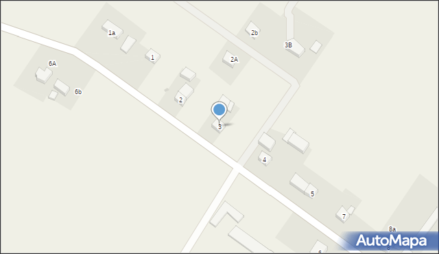 Radzowice, Radzowice, 3, mapa Radzowice