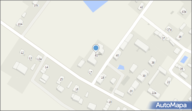 Radzowice, Radzowice, 41, mapa Radzowice