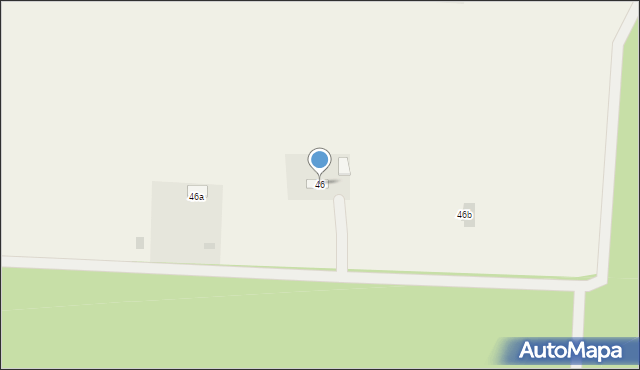 Radzymin, Radzymin, 46, mapa Radzymin