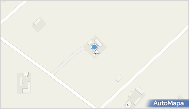 Radzyń, Radzyń, 12, mapa Radzyń