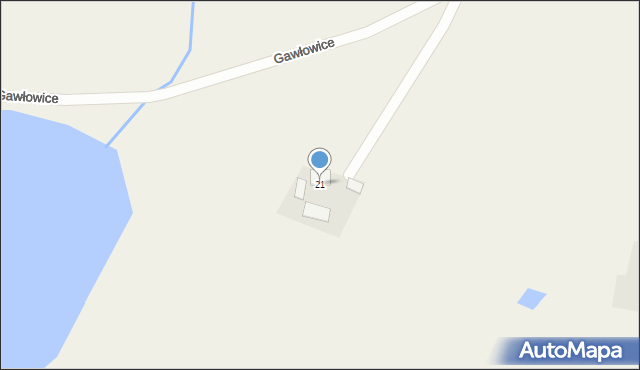 Radzyń-Wieś, Radzyń-Wieś, 21, mapa Radzyń-Wieś