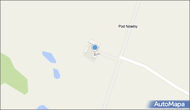 Radzynek, Radzynek, 33, mapa Radzynek