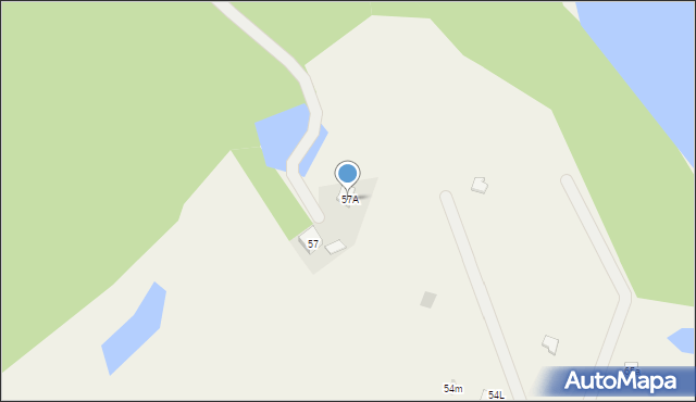Radzynek, Radzynek, 57A, mapa Radzynek