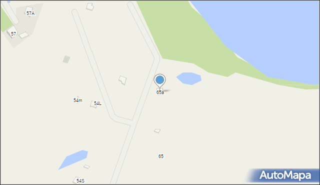 Radzynek, Radzynek, 65a, mapa Radzynek
