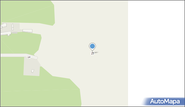 Rafałów, Rafałów, 15, mapa Rafałów