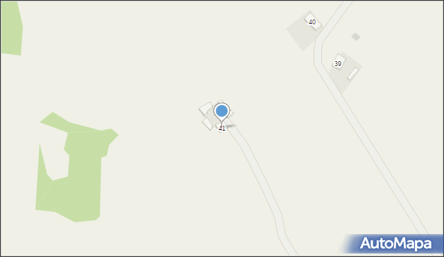 Rafałów, Rafałów, 41, mapa Rafałów